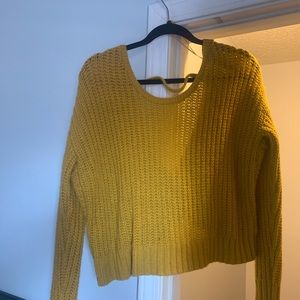 Mustard sweater